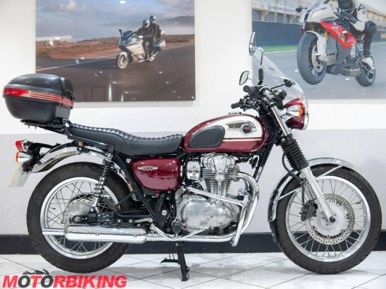 2016 (16) Kawasaki W800 - alternative Bonneville