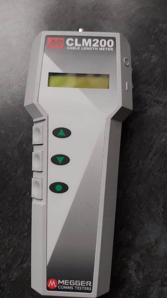 Megger CLM200 Cable Length Meter 