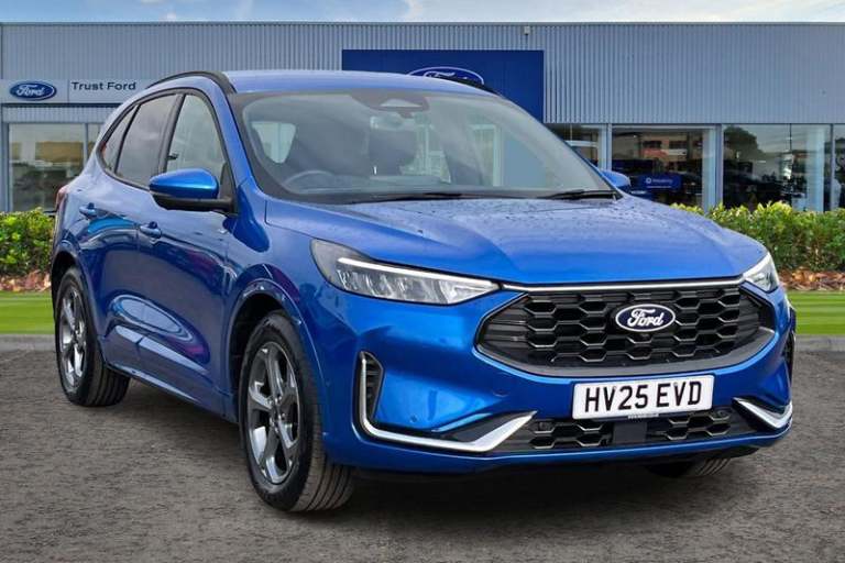 2025 Ford Kuga 2.5h Duratec ST-Line SUV 5dr CVT - ADAPTIVE CRUISE CONTROL, BLIND SPOT MONI SUV Hy...