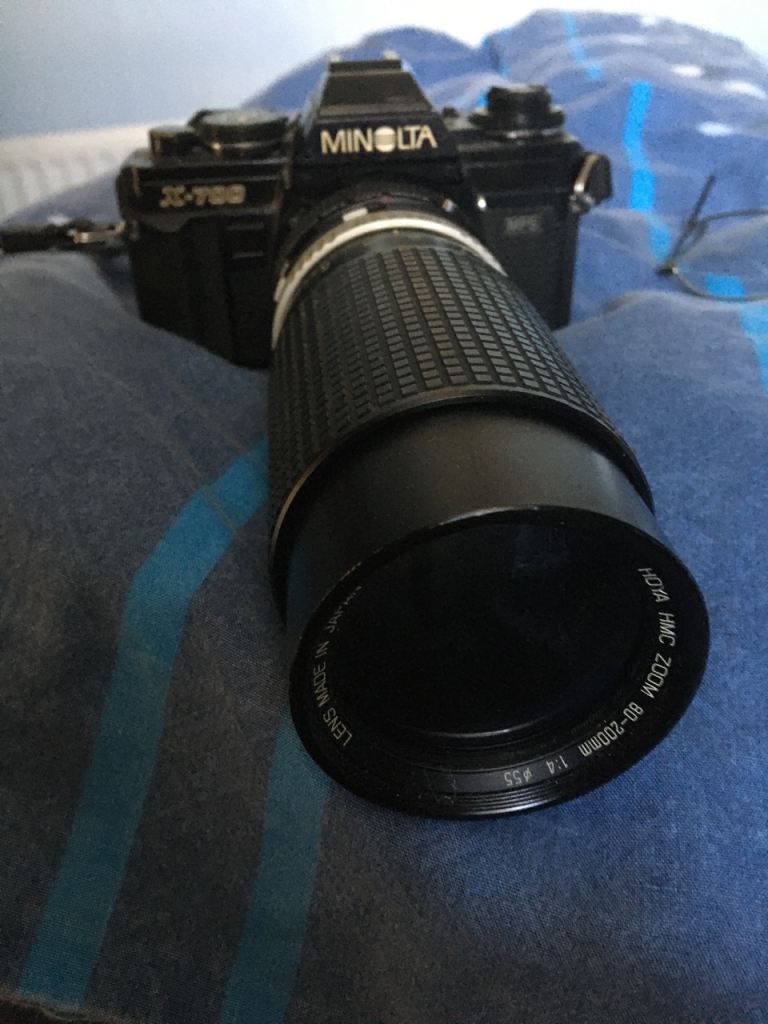 Minolta camera 