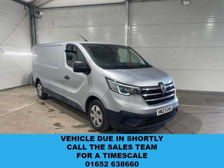 2023 Renault Trafic LL30 Blue dCi 130 Business+ Van PANEL VAN DIESEL Manual