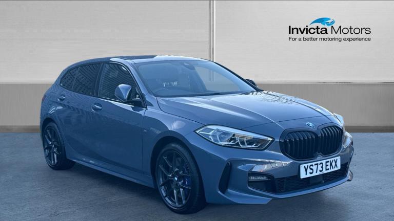 2023 BMW 1 Series 118i (136) M Sport 5dr Step Auto (LCP) Petrol