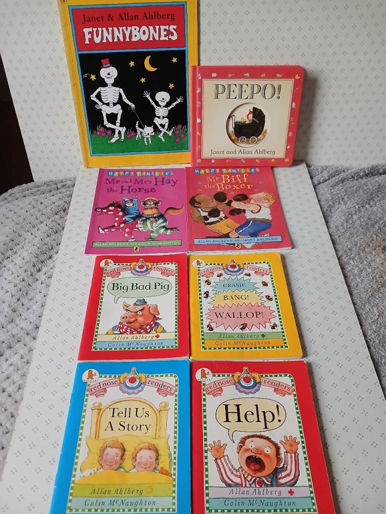 Janet & Allan Ahlberg and Colin McNaughton Classic Children's Books