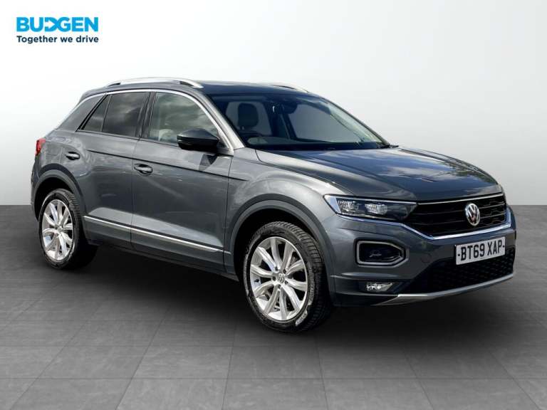 2019 Volkswagen T-Roc 1.5 TSI EVO SEL Euro 6 (s/s) 5dr HATCHBACK Petrol Manual