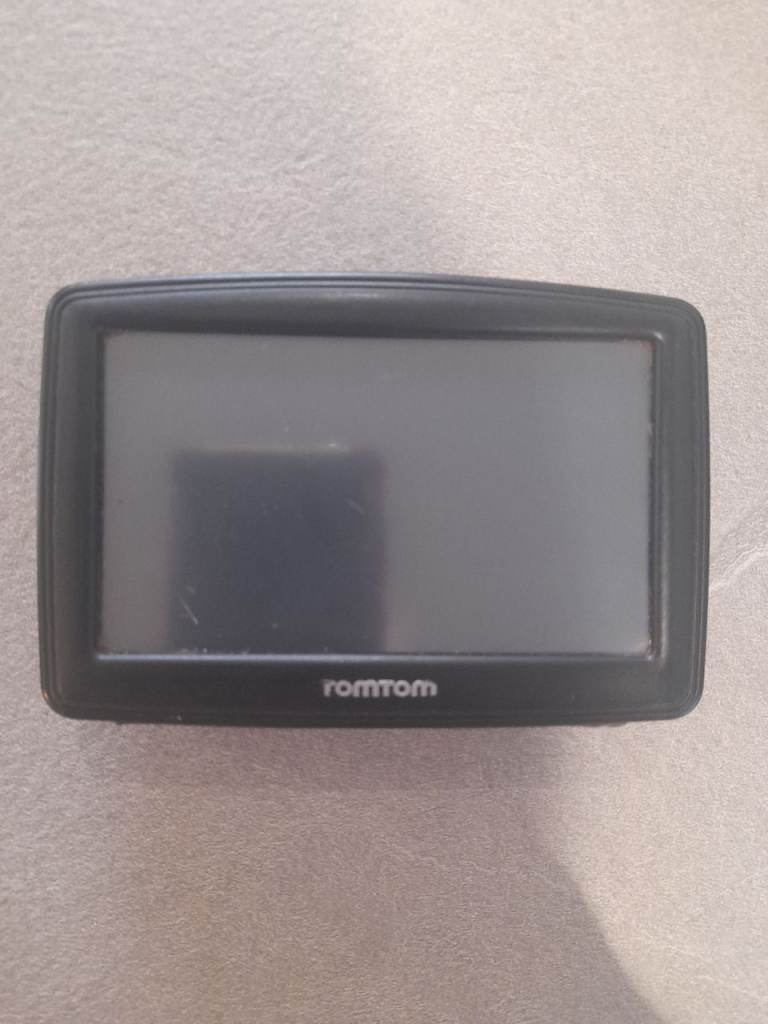 TOM TOM SAT NAV GPS