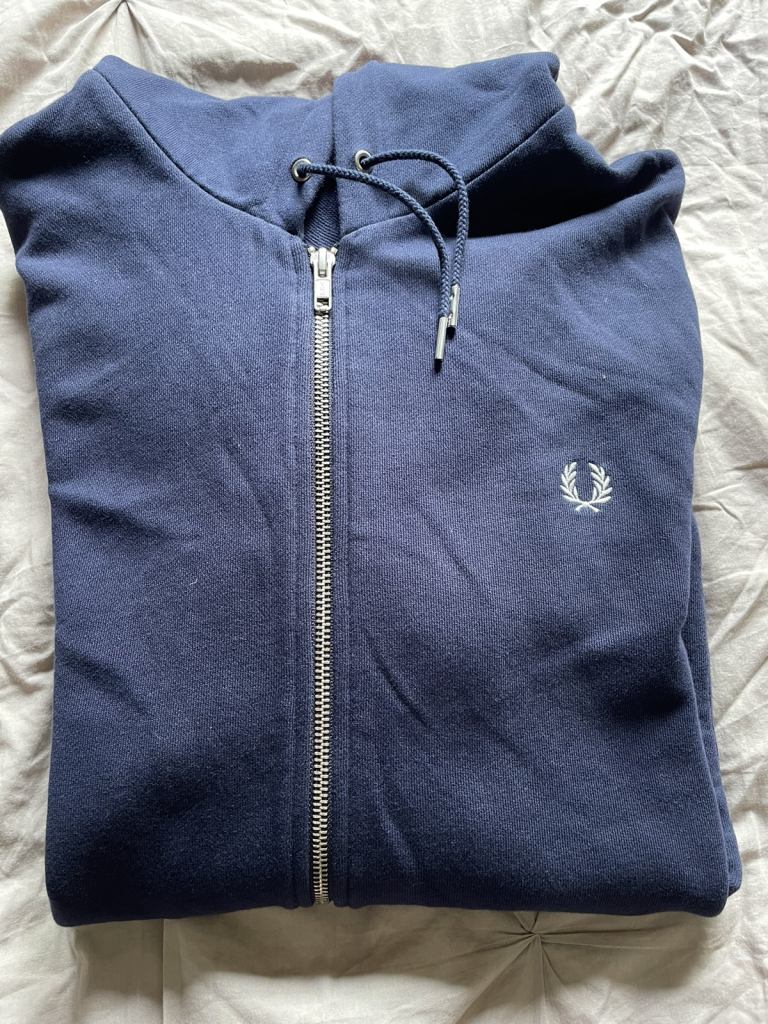 Fred Perry Mens Hoodie Authentic top
