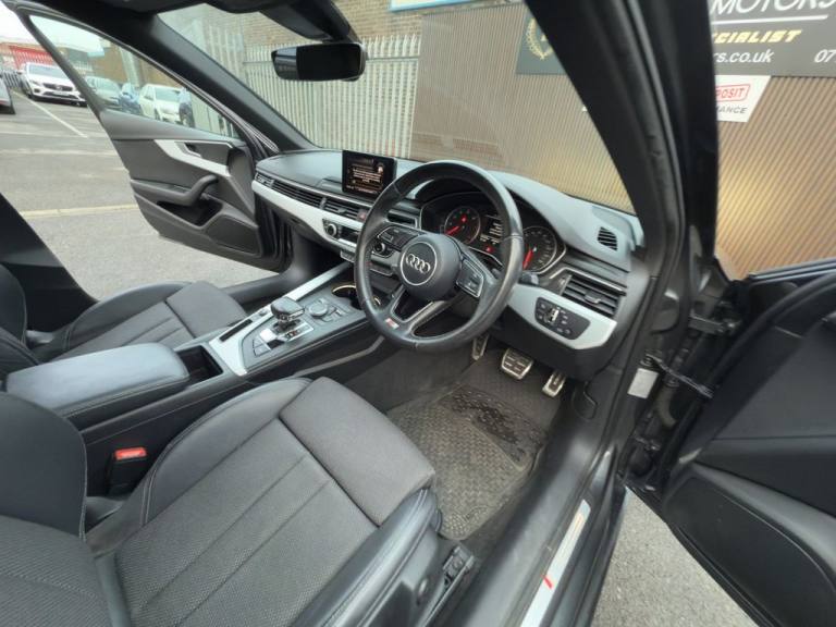 2016 Audi A4 2.0 TFSI S line Saloon 4dr Petrol S Tronic Euro 6 (s/s) (190 ps) Saloon Petrol Autom...