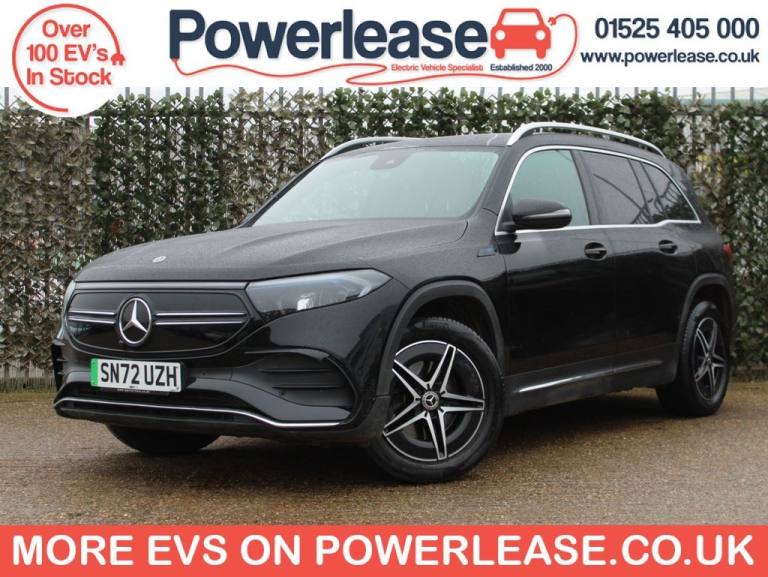 2022 Mercedes-Benz EQB EQB 300 66.5kWh AMG Line SUV 5dr Electric Auto 4MATIC (228 ps) ESTATE ELEC...