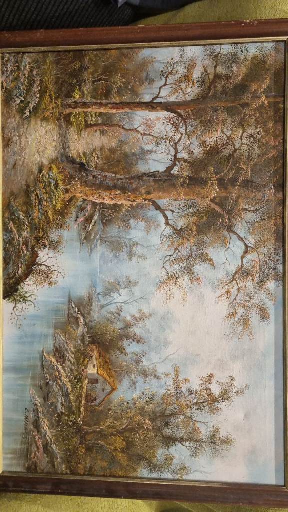 Oil Painting (100cm x 69cm)