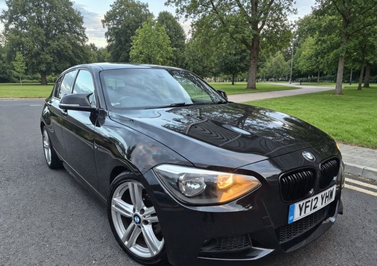 2012 BMW 116D M SPORT 6 SPEED MANUAL £35 YEARS TAX 