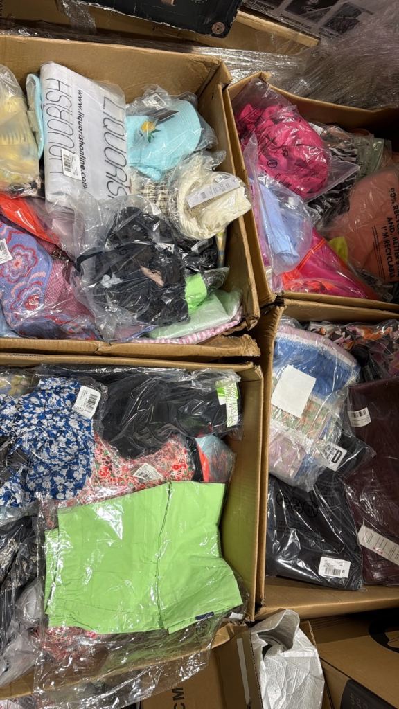 Wholesale Clothing Pallet for Sale – Mixed Ladieswear, Fashion & Bulk Stock