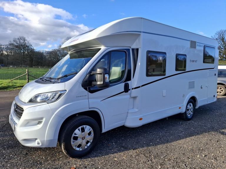 Dethleffs Trend Somo T-6717. 2019. A premium family motorhome.