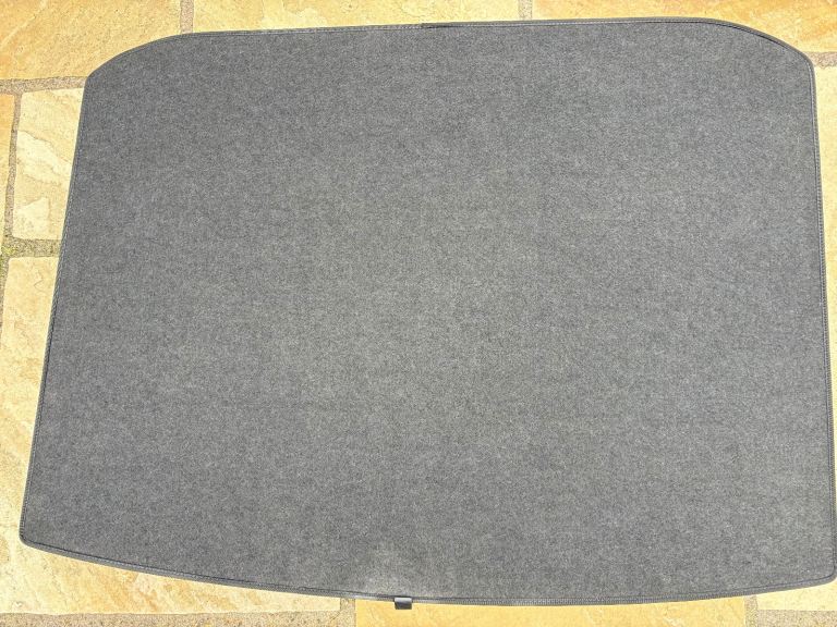  Skoda Karoq boot mat 