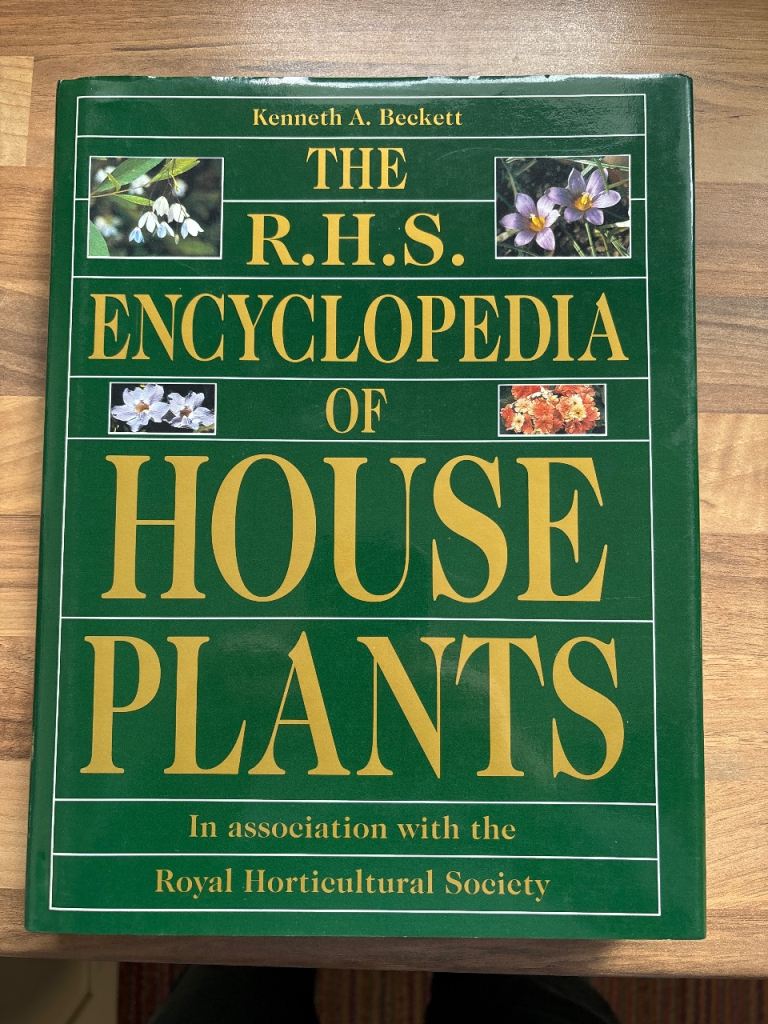 RHS Encyclopaedia of House Plants