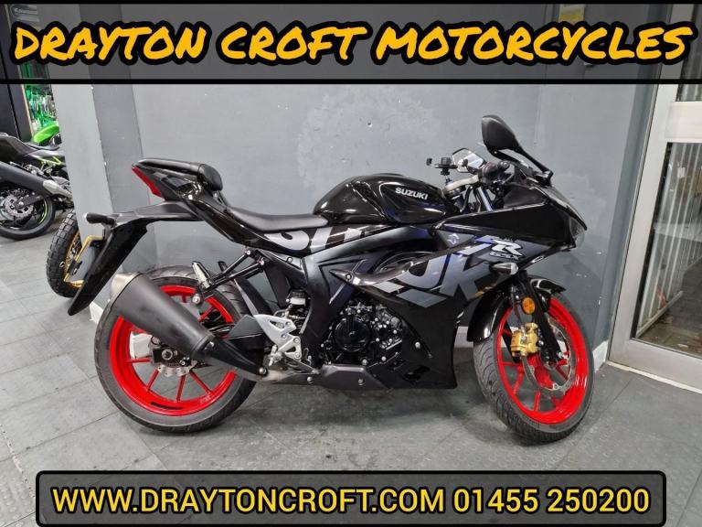 2023 Suzuki Gsxr 125 RLX M3