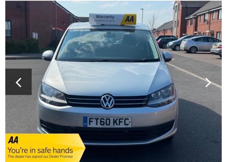 2010 Volkswagen Sharan 1.4 TSI BlueMotion Tech S 5dr MPV Petrol Manual