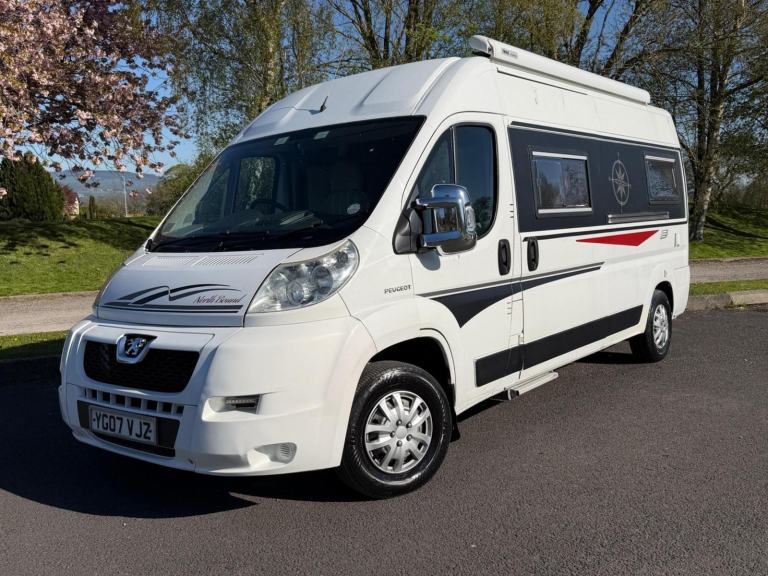 2007 Peugeot Boxer 3 Berth Campervan