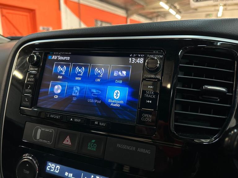 2016 Mitsubishi Outlander 2.0 PHEV GX4h 5dr Auto ESTATE PETROL/ELECTRIC Automatic