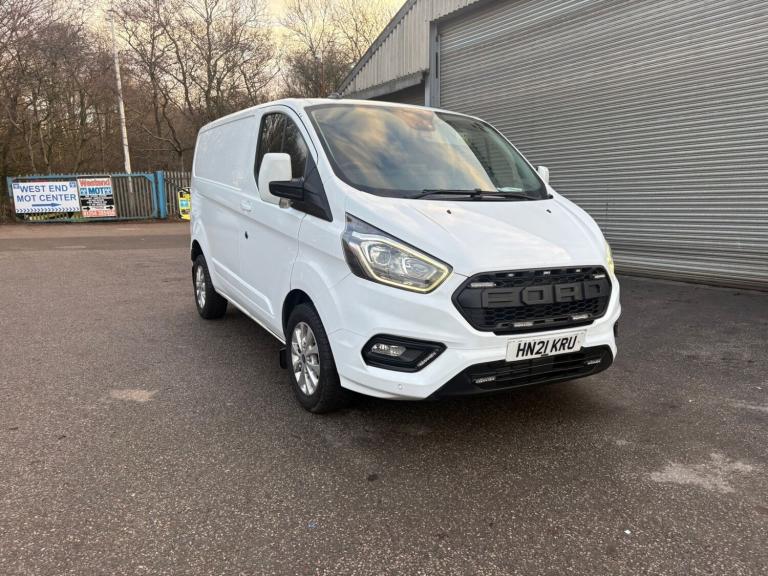 2021 Ford Transit Custom 2.0 EcoBlue 130ps Low Roof Limited Van PANEL VAN Diesel Manual