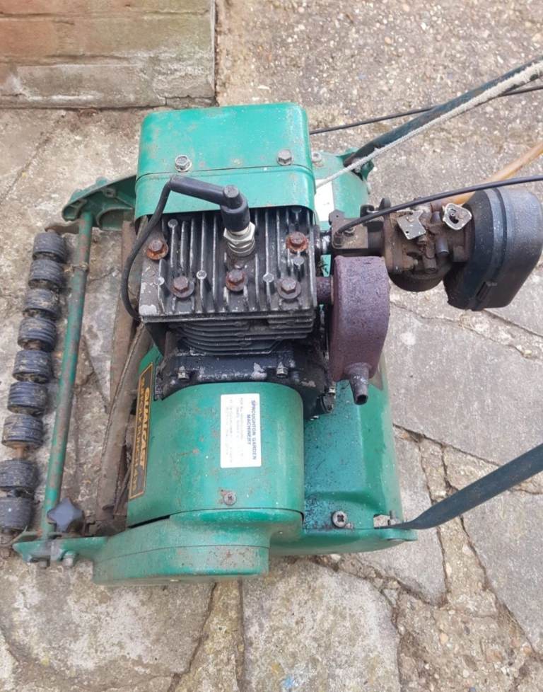 Qualcast rotary loawn mower - suffolk punch 