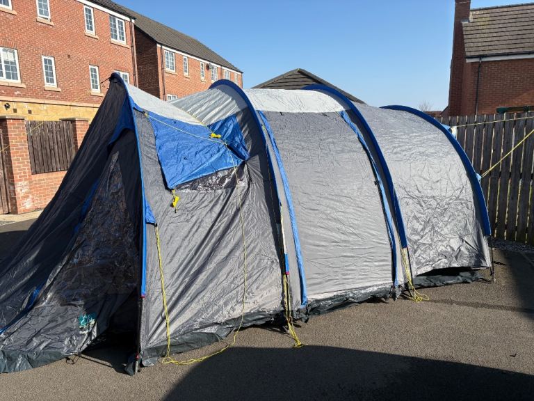 8 person elite tent