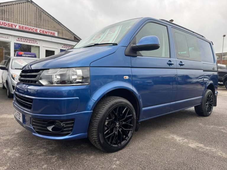 2012 Volkswagen Transporter 2.0 TDI T32 Kombi 4dr Diesel Manual 4MOTION L1 H1 (219 g/km, 138 bhp)...