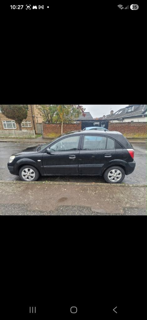 Kia, RIO, Hatchback, 2009, Manual, 1399 (cc), 5 doors