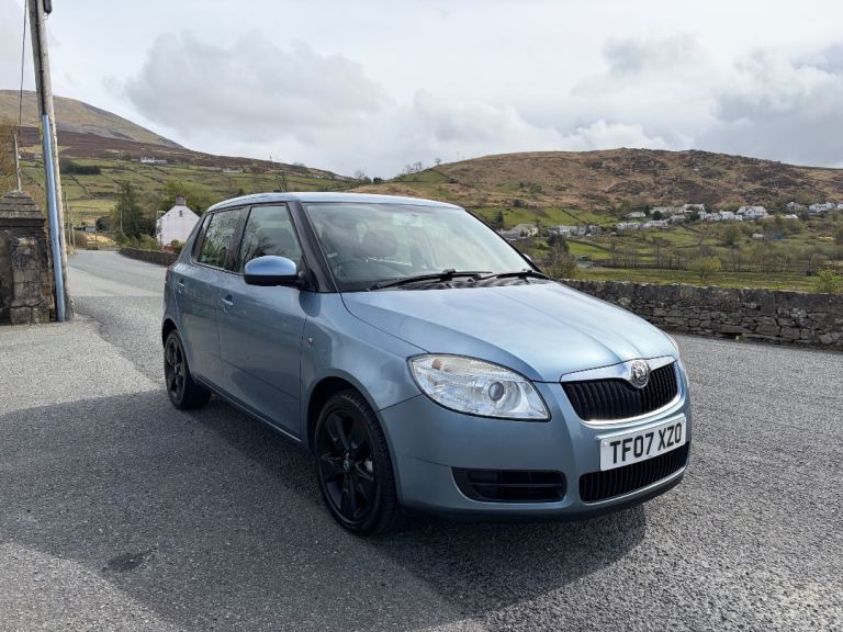 Skoda, FABIA, Hatchback, 2007, Manual, 1422 (cc), 5 doors
