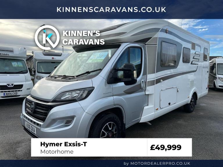 2016 Hymer Exsis-T Motorhome