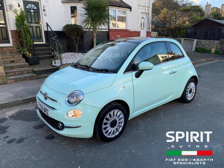 2016 Fiat 500 1.2 Lounge Hatchback 3dr Petrol Manual Euro 6 (s/s) (69 bhp)