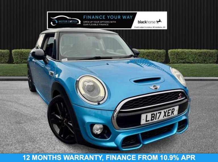 2017 17 MINI HATCH 2.0 COOPER S WORKS HATCHBACK 3DR PETROL MANUAL EURO 6 (S/S) (