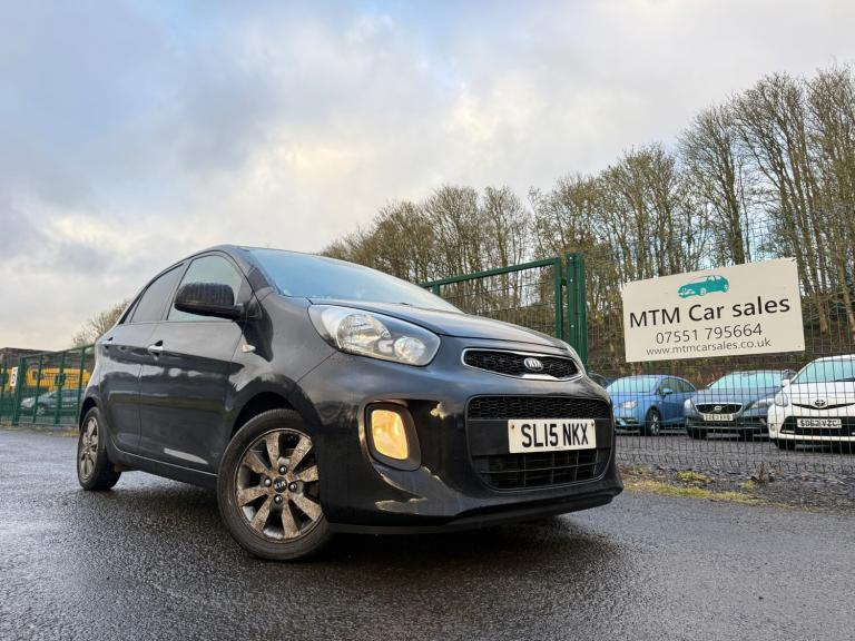 2015 Kia Picanto 1.0 SR7 5dr HATCHBACK Petrol Manual