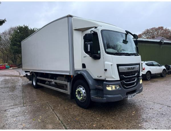 Daf LF230 26ft Box Body