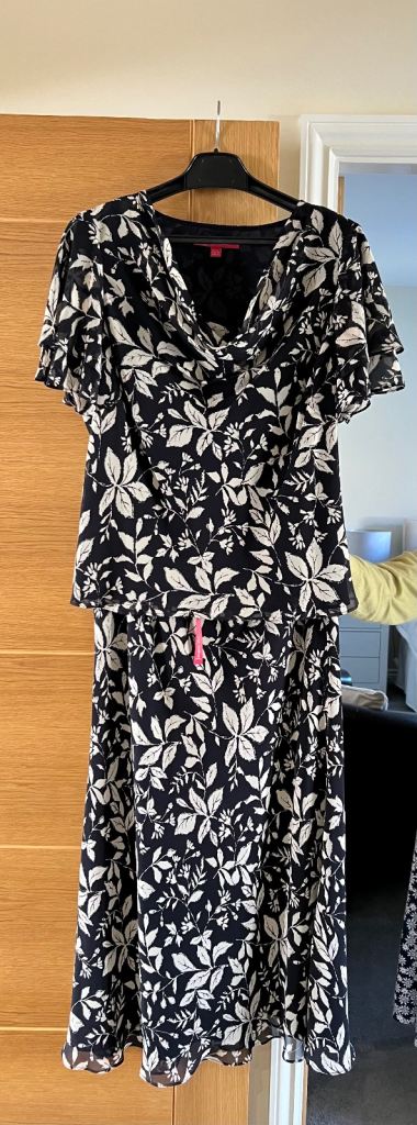 Jacques Vert skirt and top