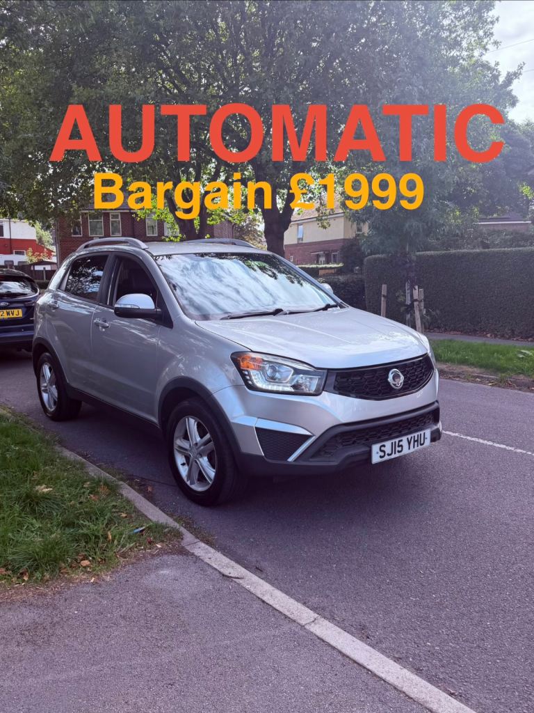 Ssangyong, KORANDO, Estate, 2015, Semi-Auto, 1998 (cc), 5 doors
