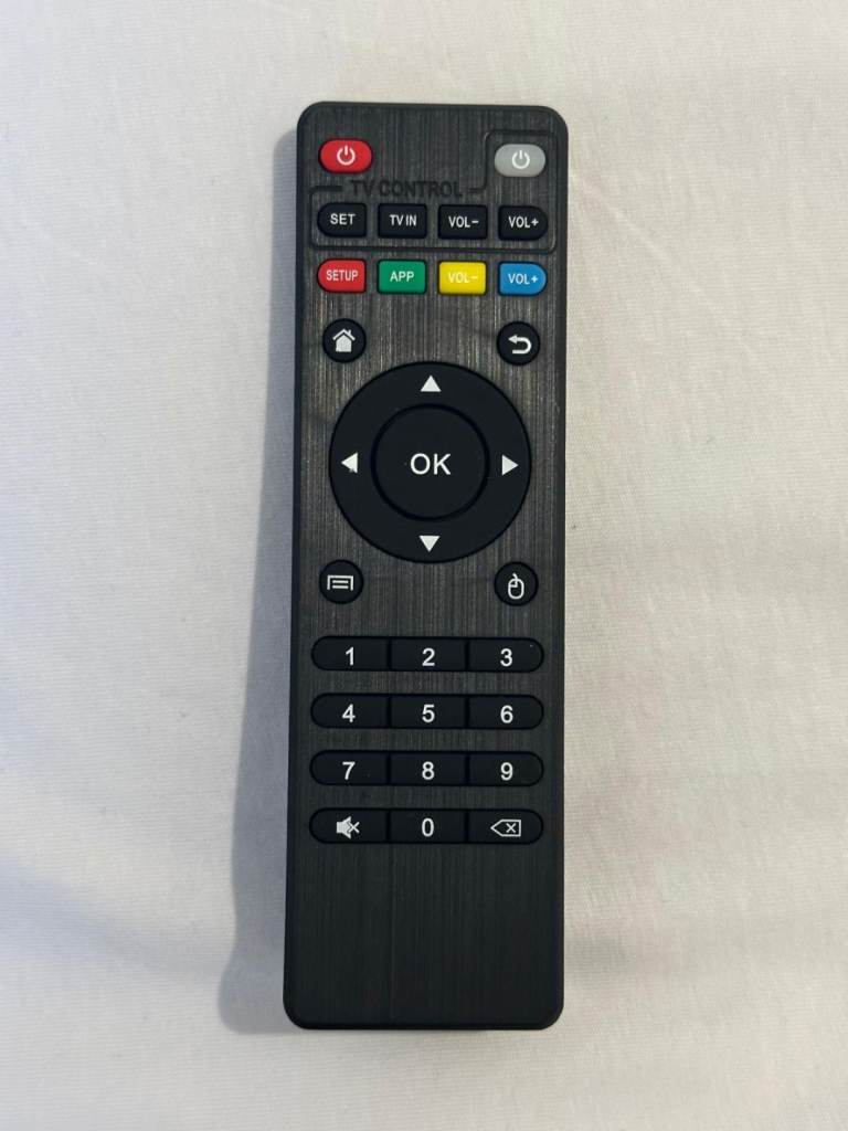 Remote control for smart tv box 