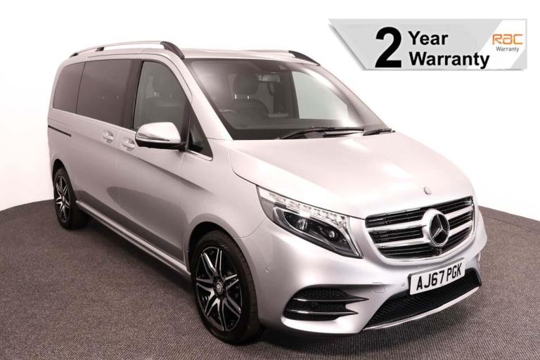 2017(17) Mercedes V Class Brotherwood Klastar 2.1 V220d AMG Line Compact WAV