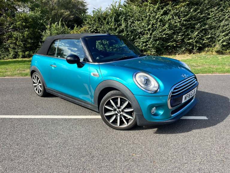 2016 Mini Convertible 1.5 Cooper Convertible 2dr Petrol Manual Euro 6 (s/s)