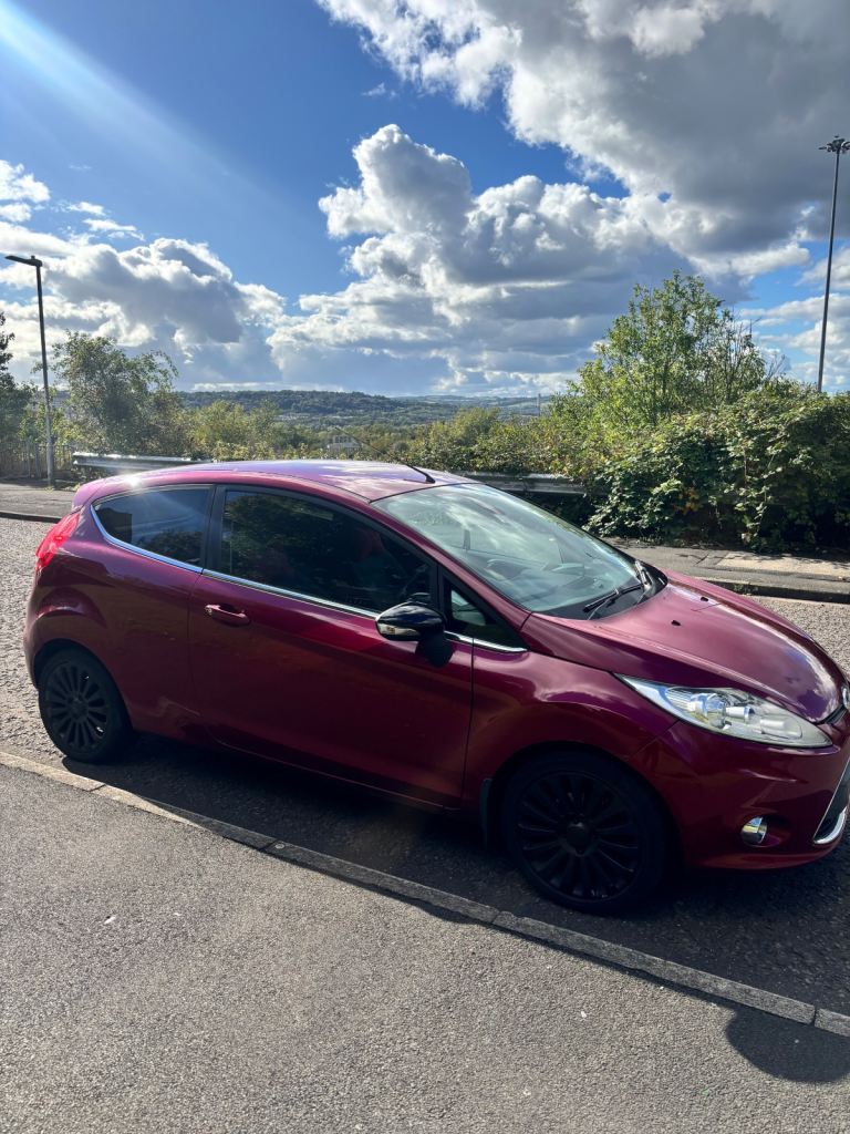 Ford, FIESTA, Hatchback, 2009, Manual, 1388 (cc), 3 doors