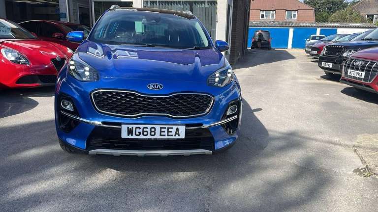 2018 Kia Sportage 1.6 CRDi 4 Euro 6 (s/s) 5dr ESTATE Diesel Manual