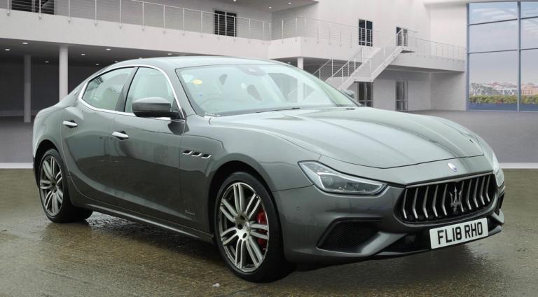 2018 Maserati Ghibli V6d GranSport 4dr Auto Saloon Diesel Automatic