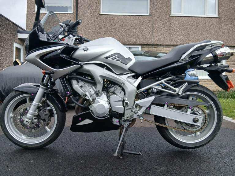 2003 Yamaha FZ6 Fazer 599cc