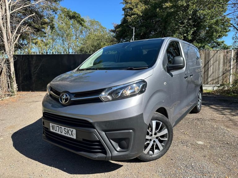 2020 Toyota ProAce 1.5D Icon Compact Panel Van 6dr Diesel Manual SWB Euro 6 (100 bhp) Panel Van D...