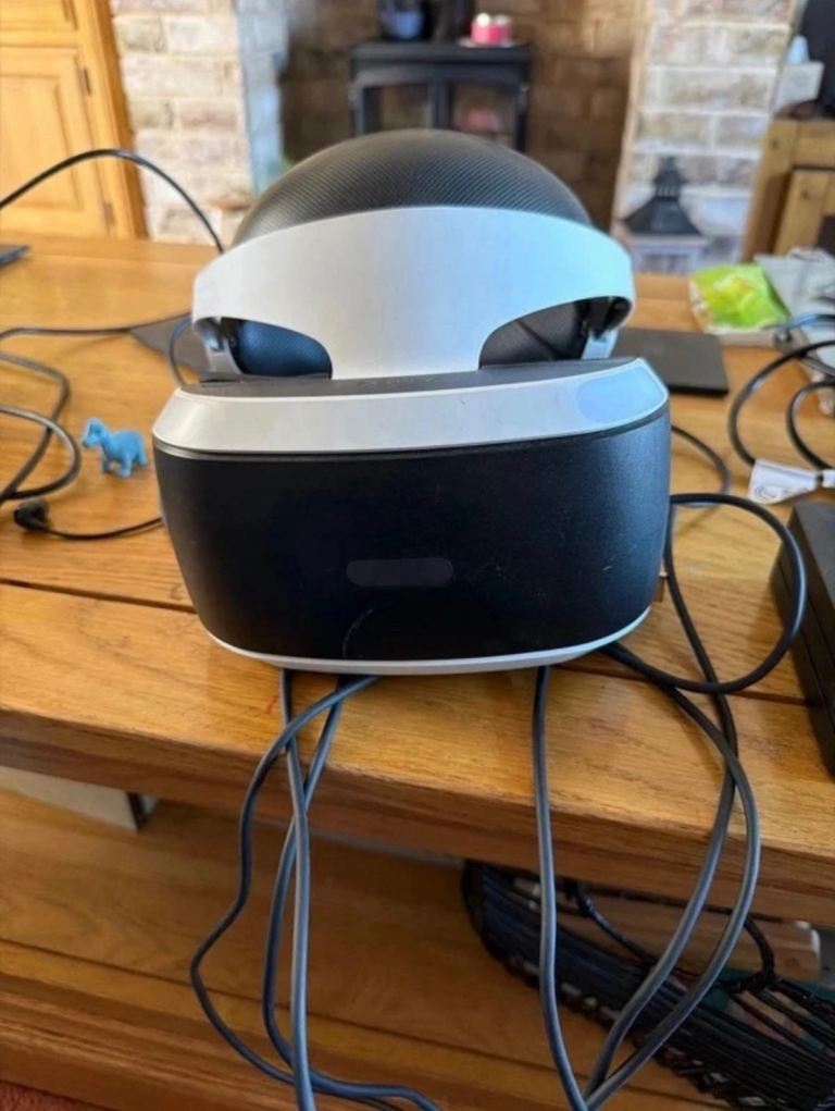 Sony PlayStation VR PSVR Headset w/ Camera & Processor Unit 120Hz HDMI USB