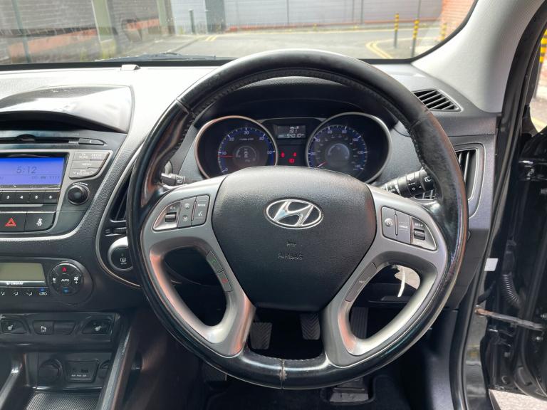 HYUNDAI IX35 1.7 CRDi GO! 2014