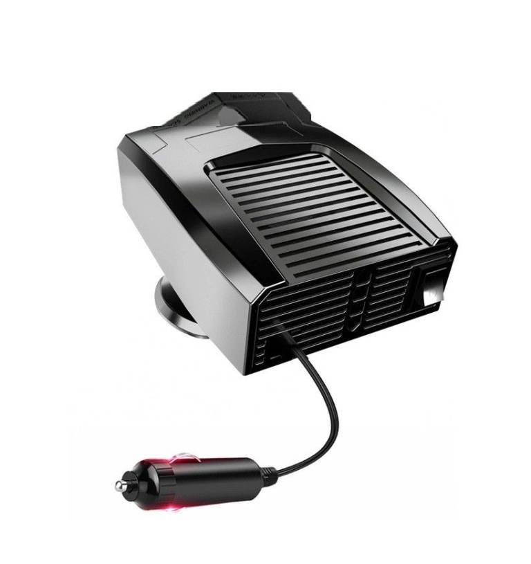 Portable 12V Car Heater Efficiently Warms And Cools For Winter Driving WBUE