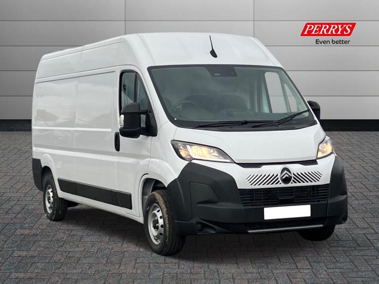 2025 Citroen Relay 2.2 BlueHDi 140 H2 Van Enterprise High Volume/High Roof Van DIESEL Manual