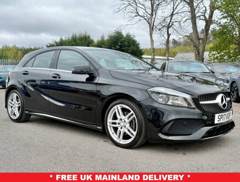 2017 Mercedes-Benz A-Class 2.1 A200d AMG Line Hatchback 5dr Diesel 7G-DCT auto 136 bhp Hatchback ...