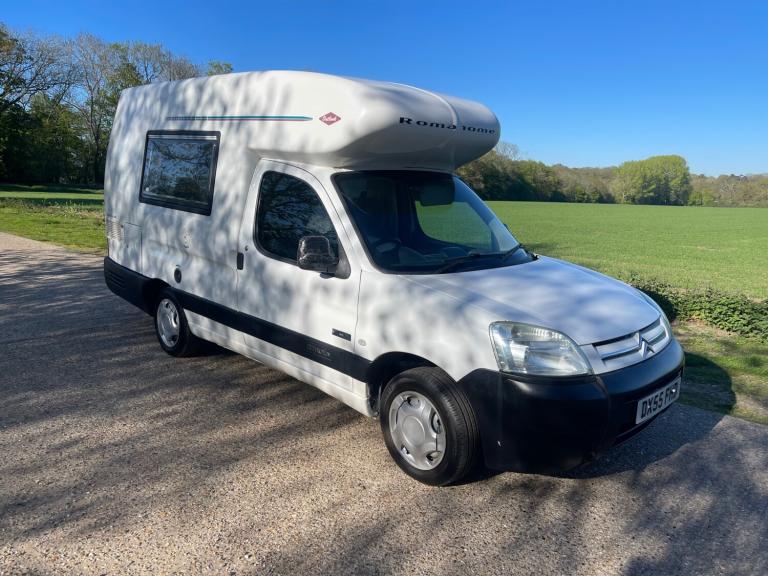 2005 CITROEN ROMAHOME BERLINGO 800D LX ROMAHOME MOTORHOME   Diesel Manual