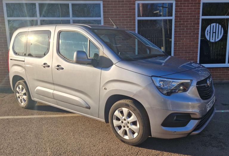 2020 Vauxhall Combo Life 1.5 Combo Life Energy CDTi S/S Auto 5dr Unlisted Diesel Automatic